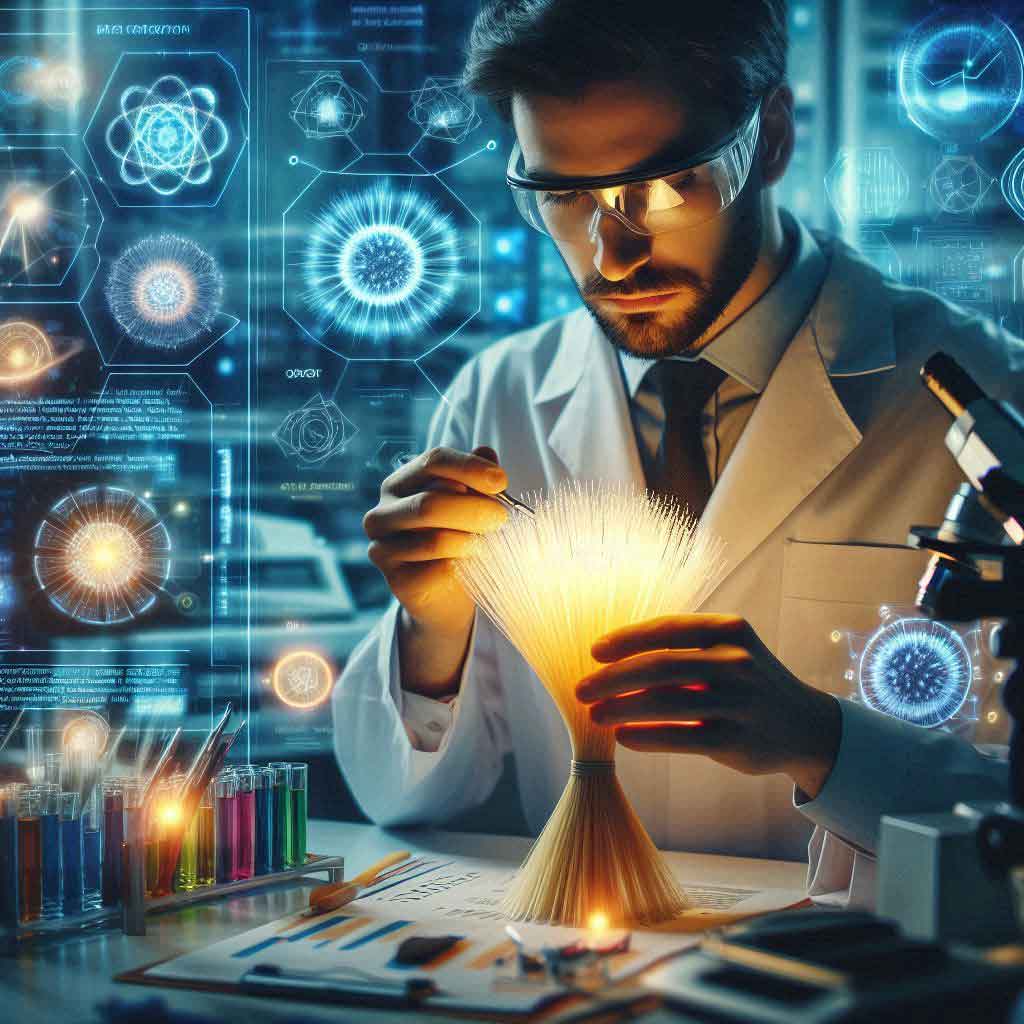 مخترع فیبر نوری چه کسی بود؟