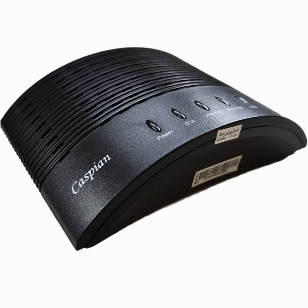 مودم اینترنت تک پورت کاسپین Cvc ADSL