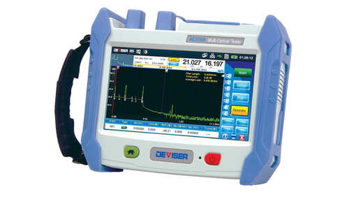 تستر فیبر نوری deviser AE3100CP-1