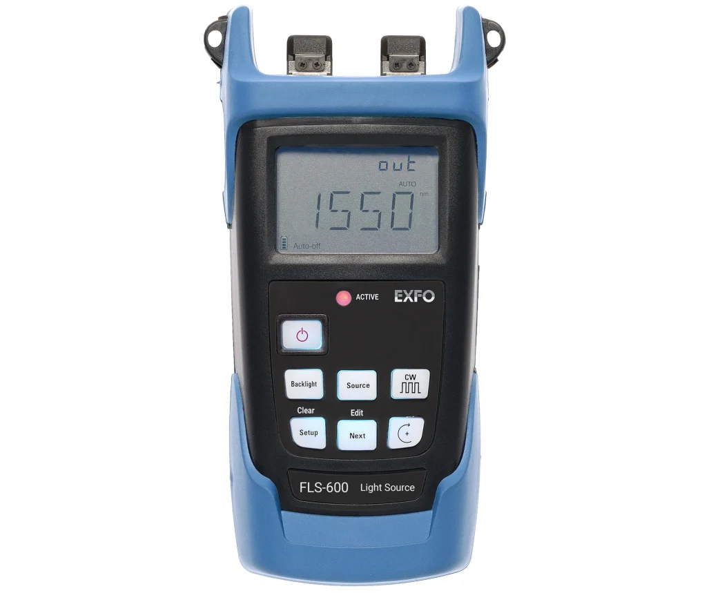 لایت سورس فیبر نوری اکسفو FLS-600