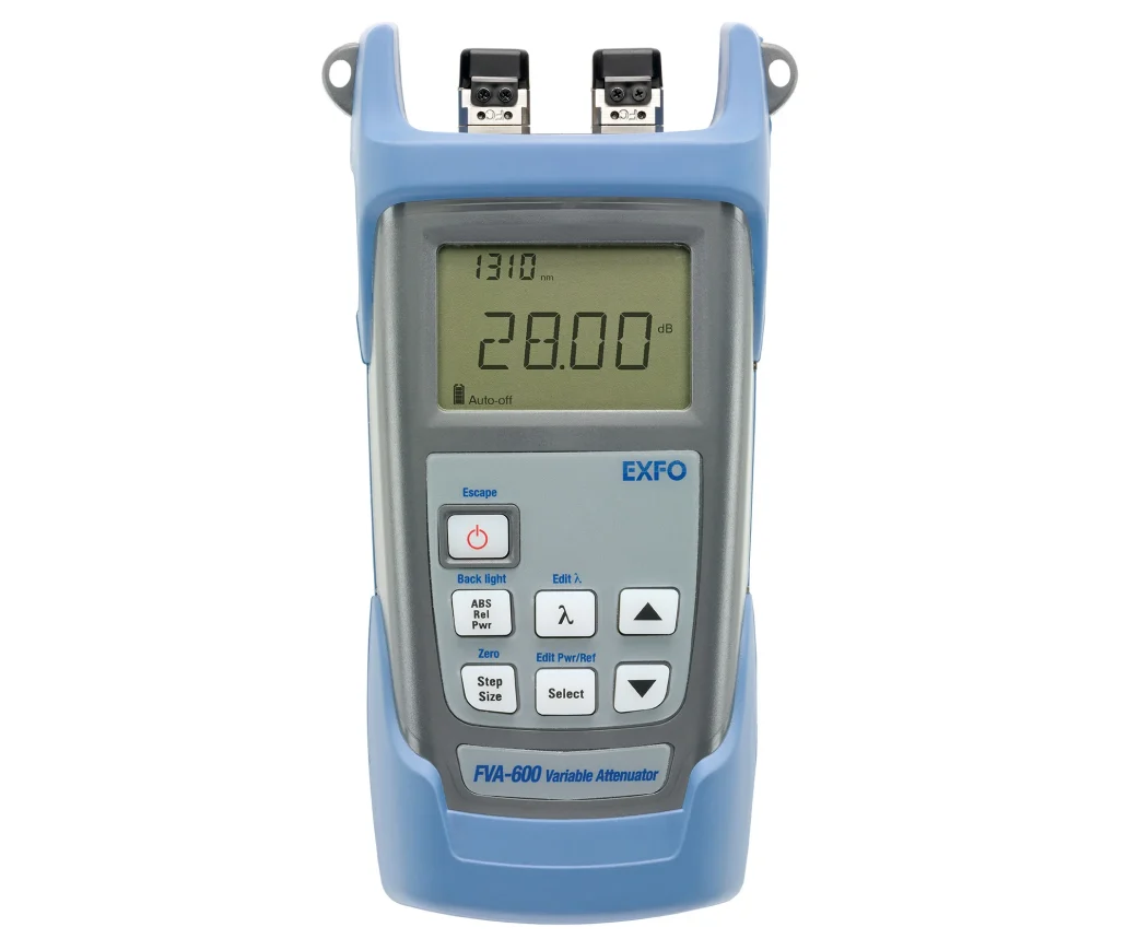 تضعیف کننده متغیر فیبر نوری اکسفو FVA-600