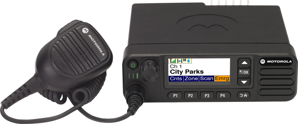 بیسیم خودرویی موتورولا Motorola DM4601e