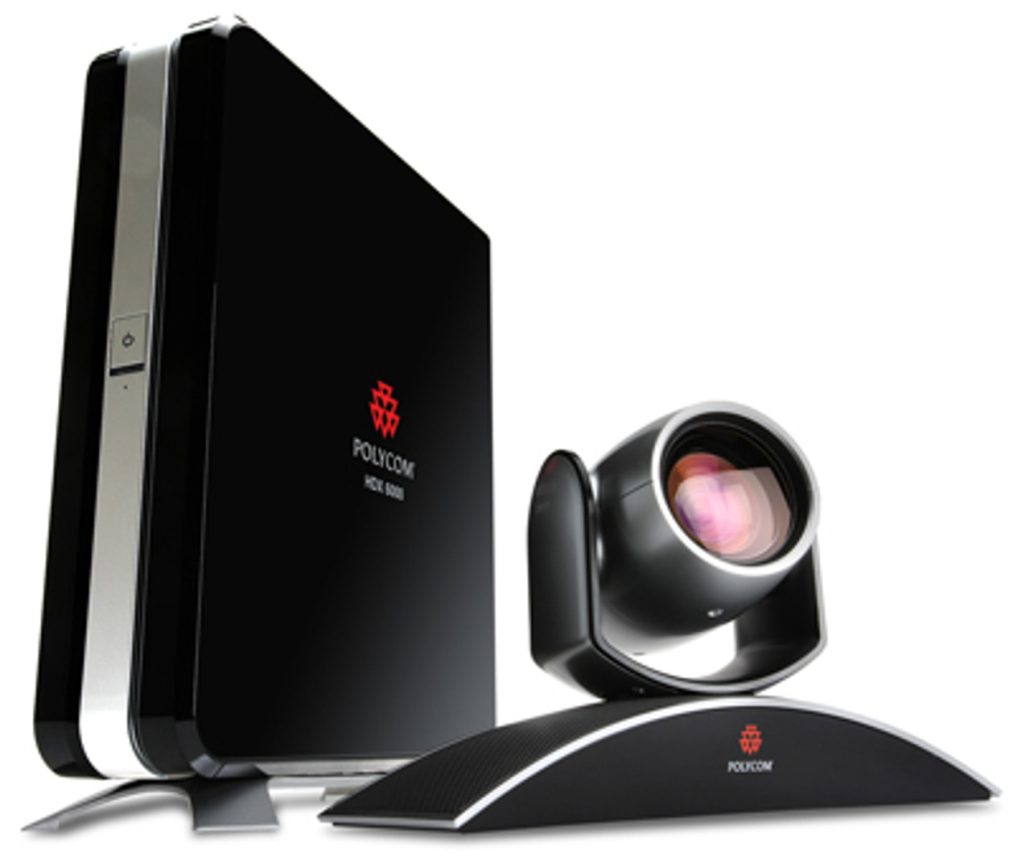 ویدئو کنفرانس پلیکام Polycom HDX 6000
